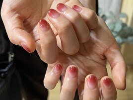 グラデーションネイル