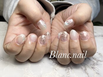 ブランネイル(BLANC.nail)/90分持ち込みデザイン