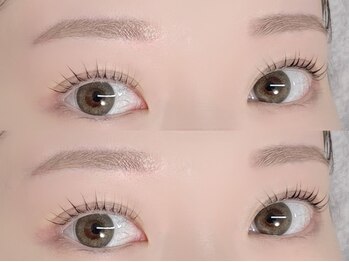 ミコ 天神大名店(mico)の写真/【まつげ×眉毛setmenu】でまとめてお目元の垢抜け♪骨格や輪郭/雰囲気に合った似合わせデザインをご提案♪