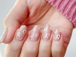 フラワーネイル