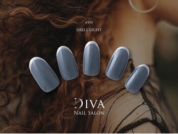 ネイルサロンディーバ 豊中店(Diva)/春のワンカラー