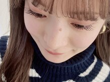 マロンアイラッシュ(maron eyelash)の雰囲気（ナチュラルで垢抜けが出てくれる、カラーエクステ☆）