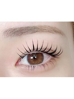 エクステの種類が豊富