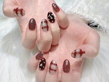 ヒールネイル(heal nail)/monthly定額デザインB.