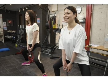 エムビーエルフィットネス 本陣亀島店(MBL.fitness)/トレーニング風景