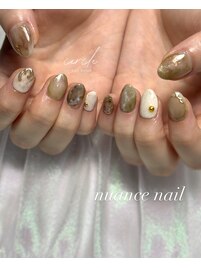 ニュアンスネイル