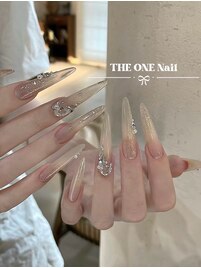 長さだし／スカルプネイル