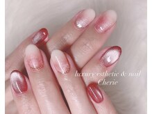 シェリエ(Cherie)/紅白グラデ×マグネット