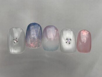 アイネイルズ 恵比寿店(I nails)/空デザイン10480円