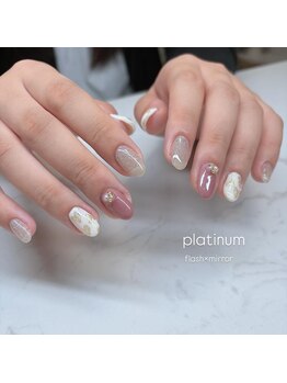 エンズネイル(O’s nail)/ハートネイル