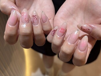 オーシャンネイル 新宿店(Ocean nail)/らくがきネイル