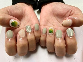 ネイル サロン ヴェレッド(Nail Salon VERED)/青りんごアート