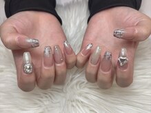 セリーン(seliien)/ツイードネイル♪