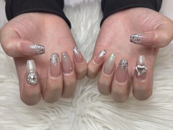 セリーン(seliien)/ツイードネイル♪