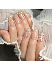 【nail】お持ち込みデザイン