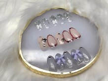 トレンドを押さえたお得な定額デザイン☆シーズンアート￥6600