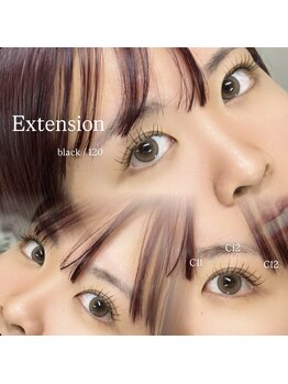 シュリ バイ ハオ(shuril by hao)/フラットラッシュ120本