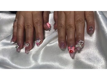 medium長さだし　持ち込みパーツ