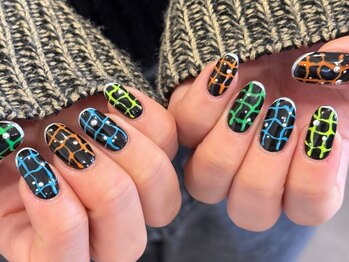 サンブラウン(SUN BROWN)の写真/持ち込みOK♪再現度の高い技術でドンピシャなネイルデザインをご提案◇ここでしか出来ない心躍るネイルを★