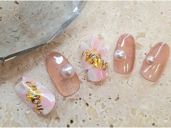 アンジュ 船橋店の写真/ネイルとまつ毛の複合サロン♪指先と目元のキレイはお任せ下さい☆オフ込み定額ネイル¥5800～ご用意！