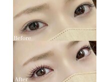 レピア 三軒茶屋店/アイブロウ×まつ毛パーマ×眉毛