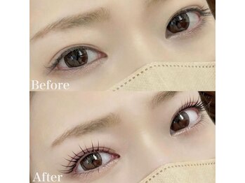 レピア 三軒茶屋店/アイブロウ×まつ毛パーマ×眉毛