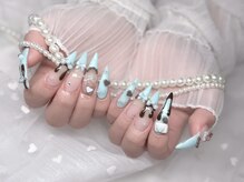 フォルチュンヌネイル 横浜天王町店(fortune nail)/チョコミントネイル