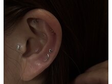 アテ(ate.)の雰囲気（EJA認定講師による耳つぼジュエリー★オシャレして身体も整える）