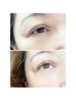 ニコサロン(nico salon)の写真/パリジェンヌ資格取得者のまつげパーマ