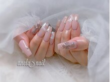 アネラネイル(anela nail)の雰囲気（モールドクロスお好きな色で！☆旬デザインをご用意しています♪）