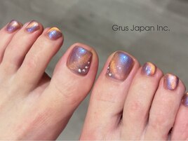 春フット/ワンカラー/マグネット