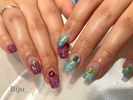 スカルプ ラメグラ
