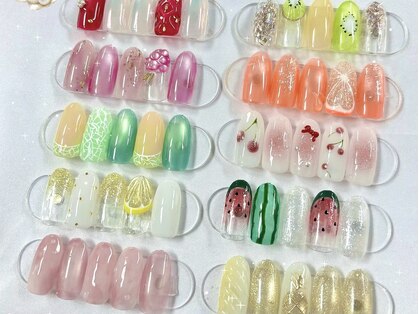 エリクサーネイル 長堀橋(Elixir Nail)の写真
