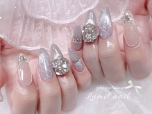 ルミール ネイル(Lumil nail)の雰囲気（フィルイン&持ち込みデザイン アート10本コース）
