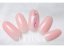 ラルナ ネイルアンドアイラッシュサロン(LA LUNA nail & eyelash salon)/26年7月8月◇定額ナチュラル◇