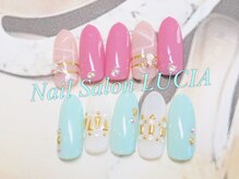 ルシア(Nail Salon LUCIA)/☆Specialアートし放題コース☆