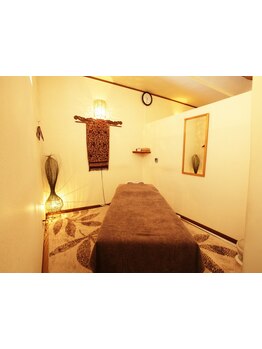 完全個室のリラクゼーションサロン