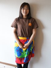 ロミロミアンドボディケアサロン マハナ(mahana) 若杉 紀代美