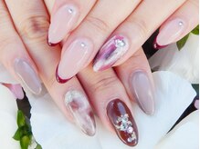 フラッシュネイル SORIO宝塚店/除去付デザイン定額コ-ス◇