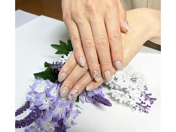 ベイビーズ ブレス(Baby's breath)/持ち込みデザイン