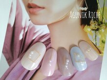 アグニークリッシェ(Agunik Riche)/【パールネイル】