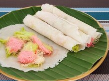 アジアンリラクゼーション ヴィラ 福岡東店(asian relaxation villa)/タイのお菓子：ロティサーイマイ