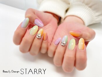 スターリー(STARRY)/パステル グラデーション 春