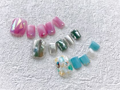 メルジュネイル用賀(Melju Nail)の写真