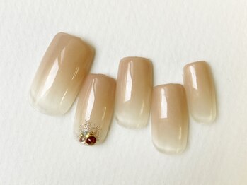 ネイルーク(Nailuke)/９月＆１０月の定額ネイル