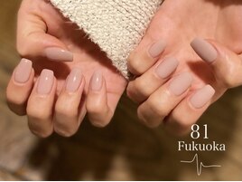 81 Fukuoka >>>【ジェルアート】