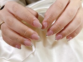 ガラスフレンチ　クリスマス