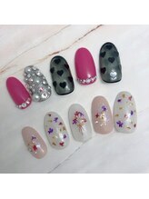 アールドヴィーヴル 富山(Ar de vivre)/成人式定額チップデザイン