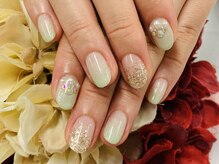 ダブルネイル(Double Nail)/【ほり】新作デザイン☆春カラー