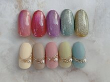 みんなのネイルサロン/マグネットワンカラーネイル